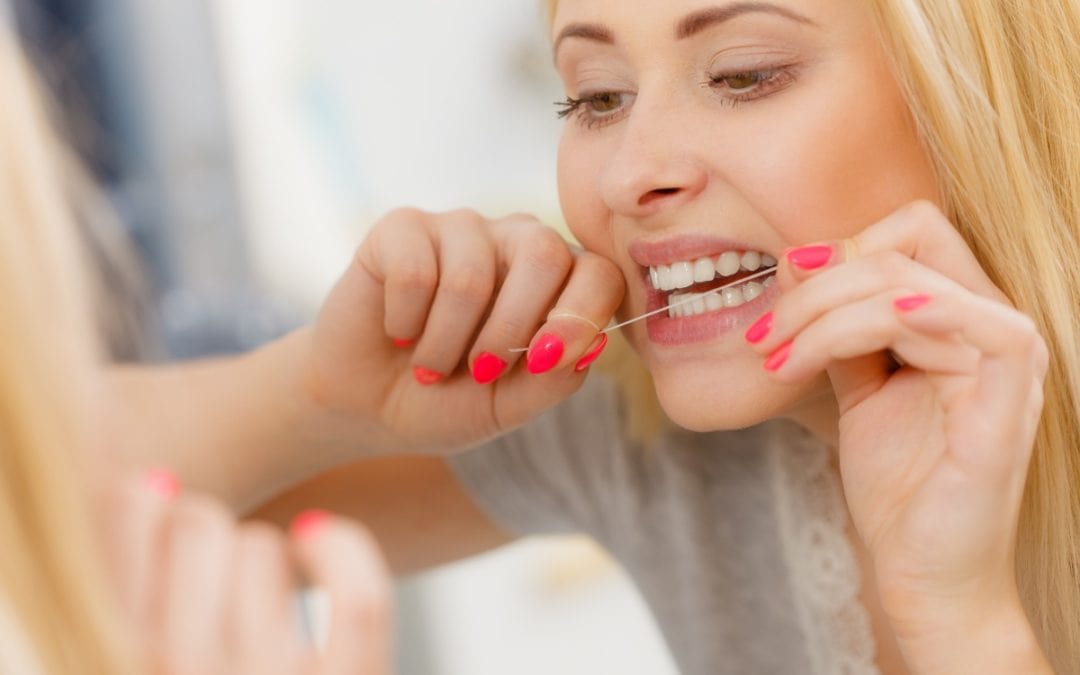 Different Kinds of Dental Floss